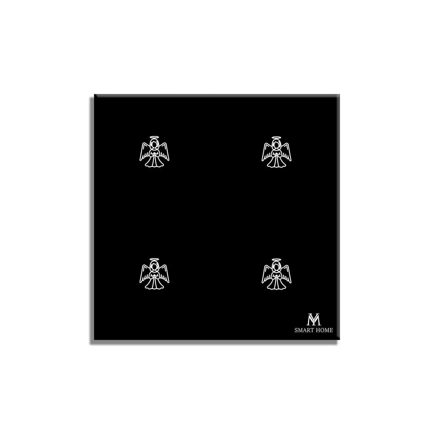 کلید لمسی اتاق کودک طرح فرشته چهار پل